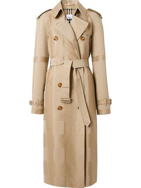 burberry long waterloo trench|Burberry vintage trench coat.